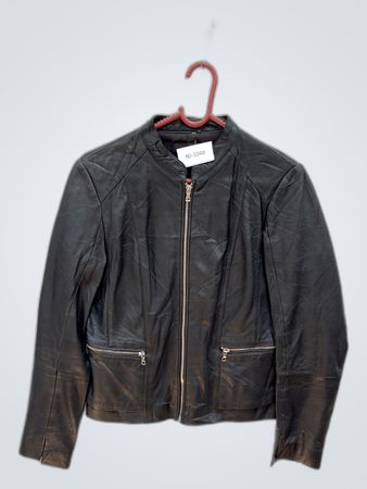 Unbranded Black Leather Jacket