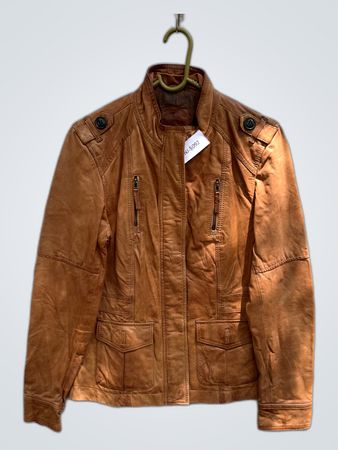 Brown Leather Jacket