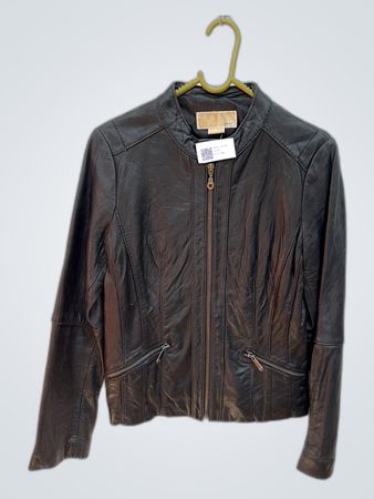 Michael Kors Leather Jacket