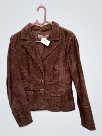 Cien por Ciento Brown Corduroy Jacket