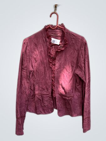 Sweatsky Ruffle Blouse