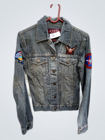 Le F@xx Denim Jacket