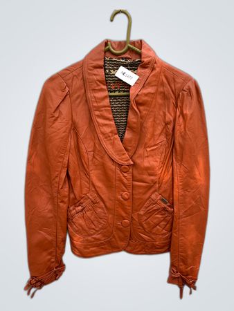 NAF NAF Leather Jacket