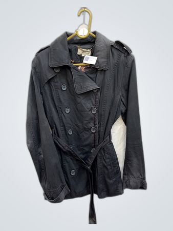 J&J Black Military Jacket