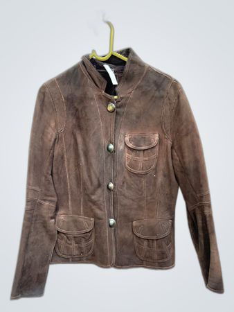 Brown Leather Jacket