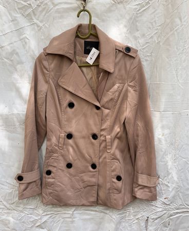 Osley Beige Trench Coat