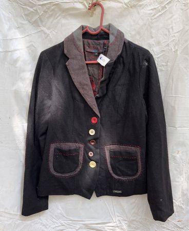 Desigual Embroidered Blazer