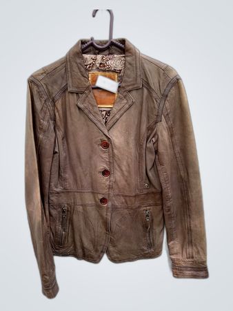 Brown Leather Jacket