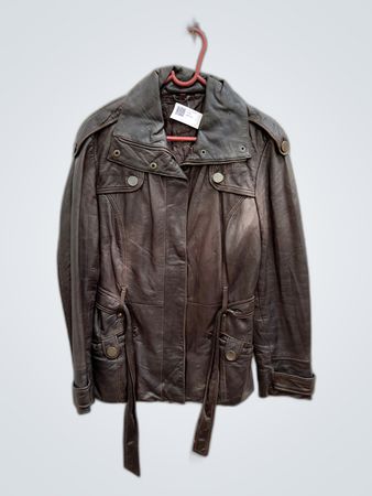 Brown Leather Jacket
