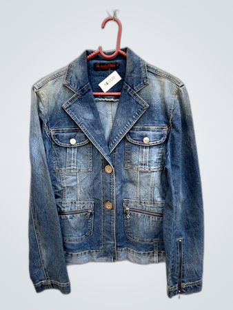 En Parle de Vous Paris Denim Jacket