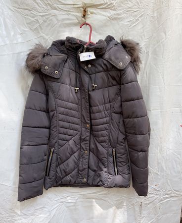 Ted Baker Grey Puffer Jacket