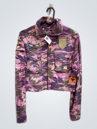 Naguchi Camouflage Jacket