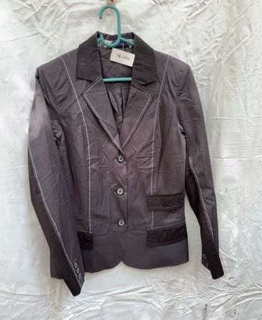 Mills Women's Pinstripe Blazer