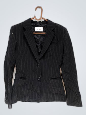 GDS Basic Black Pinstripe Blazer