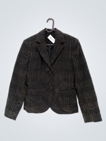 Unbranded Plaid Blazer