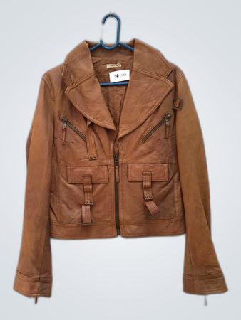 EXTYN Leather Jacket