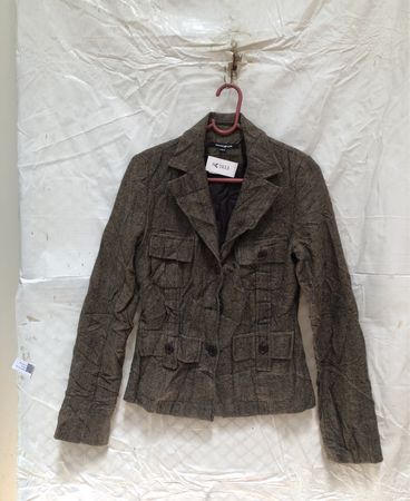 Tally Weijl Grey Tweed Blazer