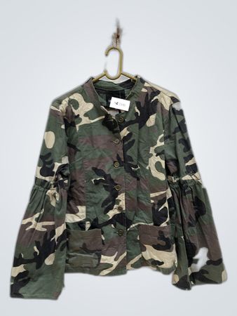 Denny Rose Camo Jacket