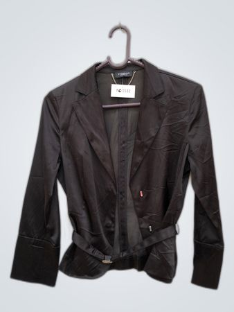 Motivi Black Satin Blazer