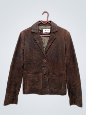 Brown Leather Jacket