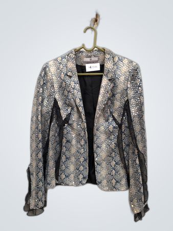 Kristina Popovitch Sequined Blazer