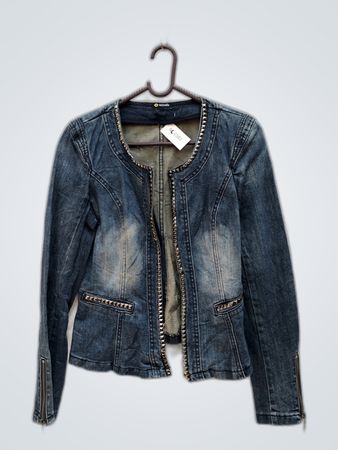 Appelsi's Studded Denim Jacket