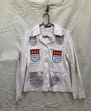 White Embroidered Shirt