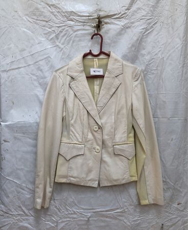 Unbranded Leather Blazer