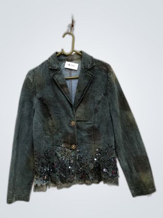 Unbranded Embellished Denim Jacket