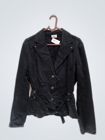 Colours of the World Black Military Jacket