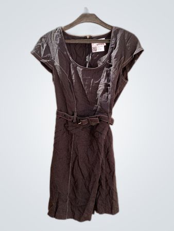 Black Corduroy Dress