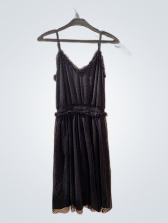 Black Lace Dress
