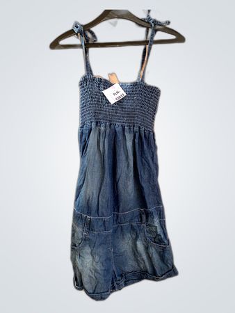 Pinkia Denim Life Denim Mini Dress