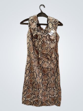 F&F Snakeskin Print Dress