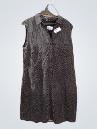The Limited Black Polka Dot Sleeveless Blouse