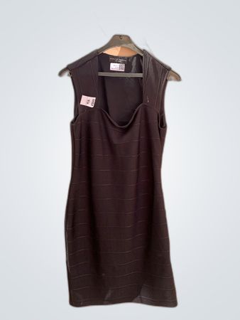 Dorothy Perkins Black Sleeveless Mini Dress