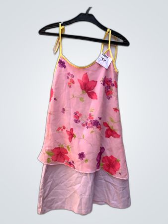 Pink Floral Top