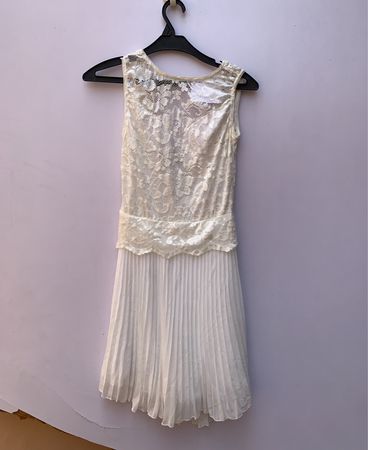 White Lace Dress