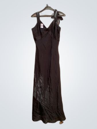 MEXX Black Sleeveless V-Neck Maxi Dress