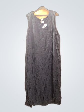 Unbranded Black Sleeveless Maxi Dress