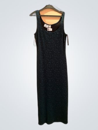 Marco Collection Sleeveless Printed Maxi Dress