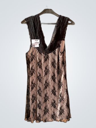 Unbranded Lace V-Neck Blouse