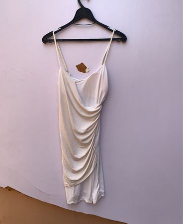 White Slip Dress