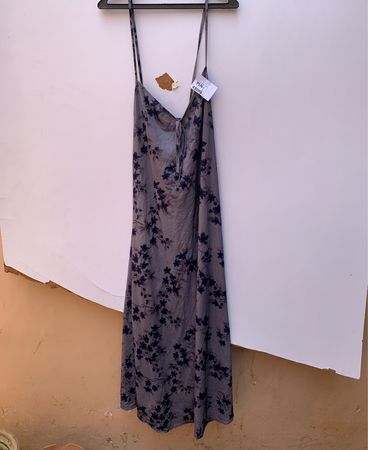 Unbranded Floral Slip Maxi Dress