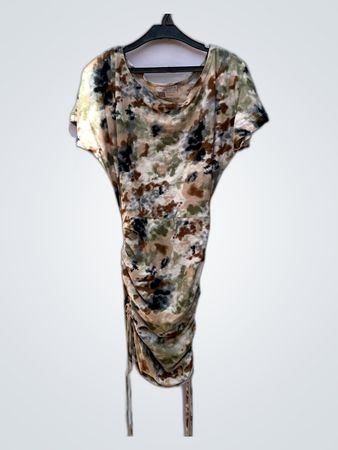 Selfieroom Basic Printed Mini Dress