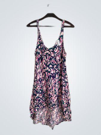 Unbranded Printed Sleeveless Mini Dress