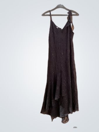 Black Lace Dress
