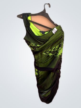Green Seductions Dress