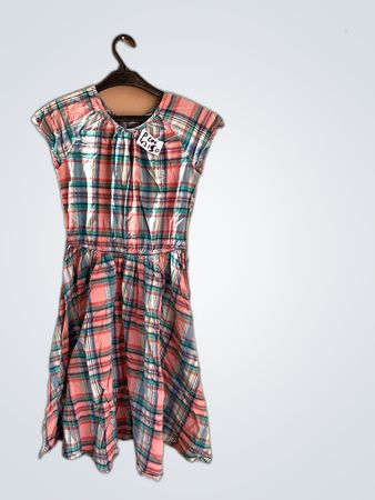 Plaid Dress