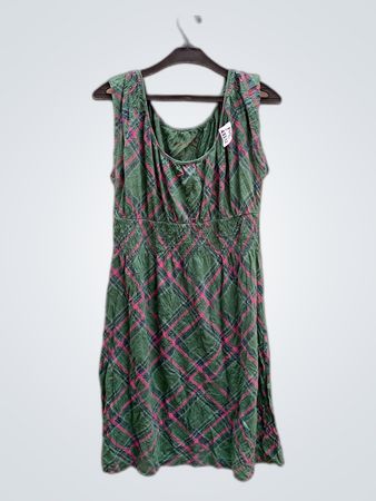 Arizona Jean Company Plaid Mini Dress